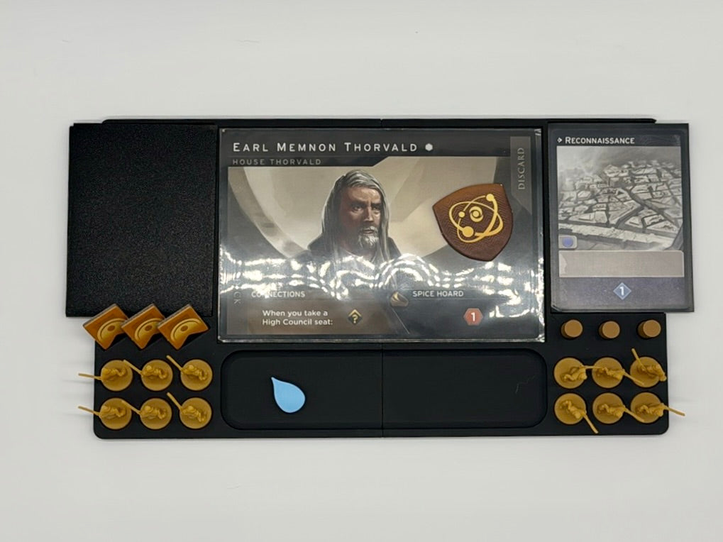 Dune: Imperium Compatible Insert - Deluxe - All Expansions Insert (Digital)