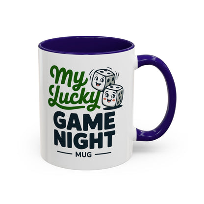 My Lucky Game Night Mug, Colorful (11oz, 15oz)