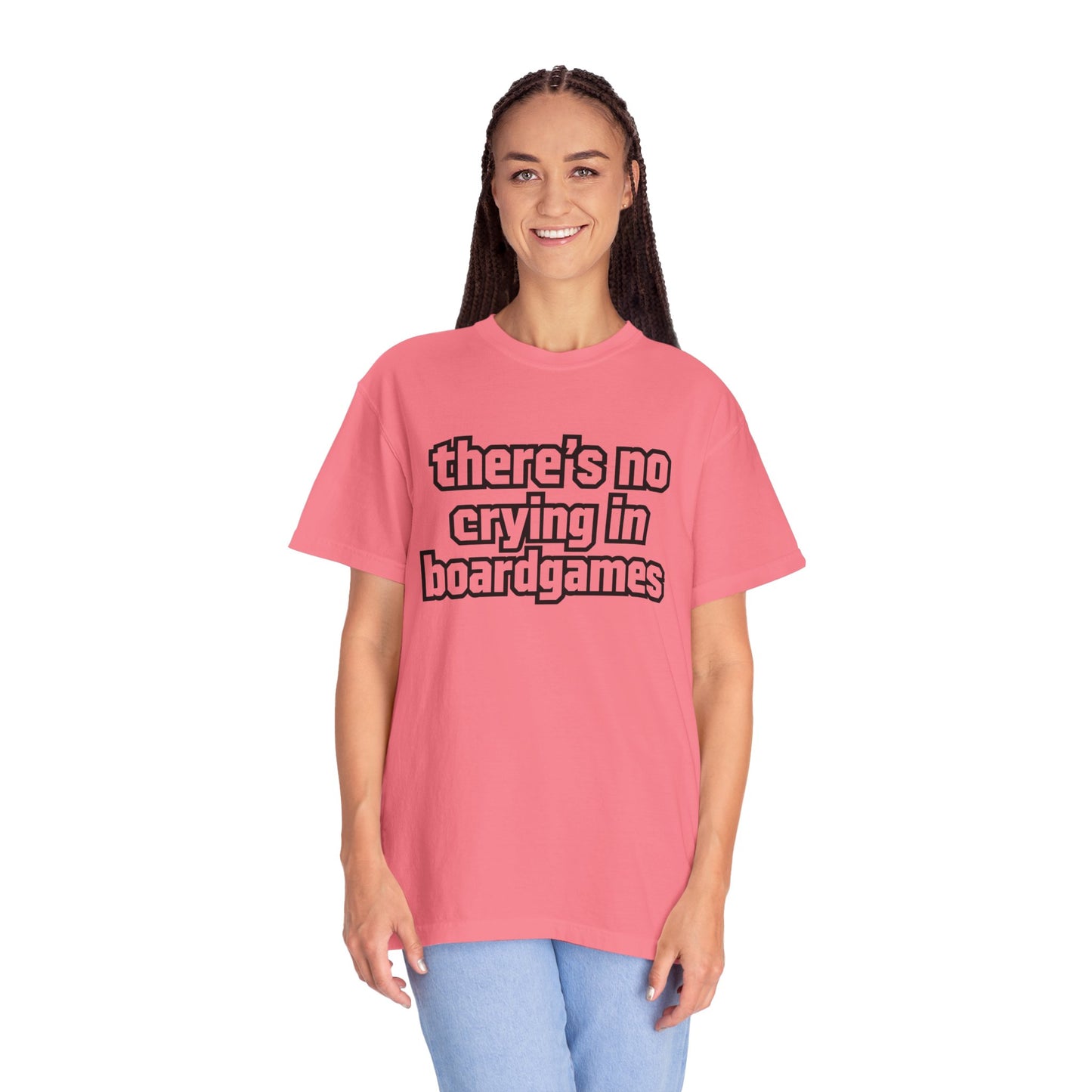 There's No Crying In Boardgames T-Shirt
