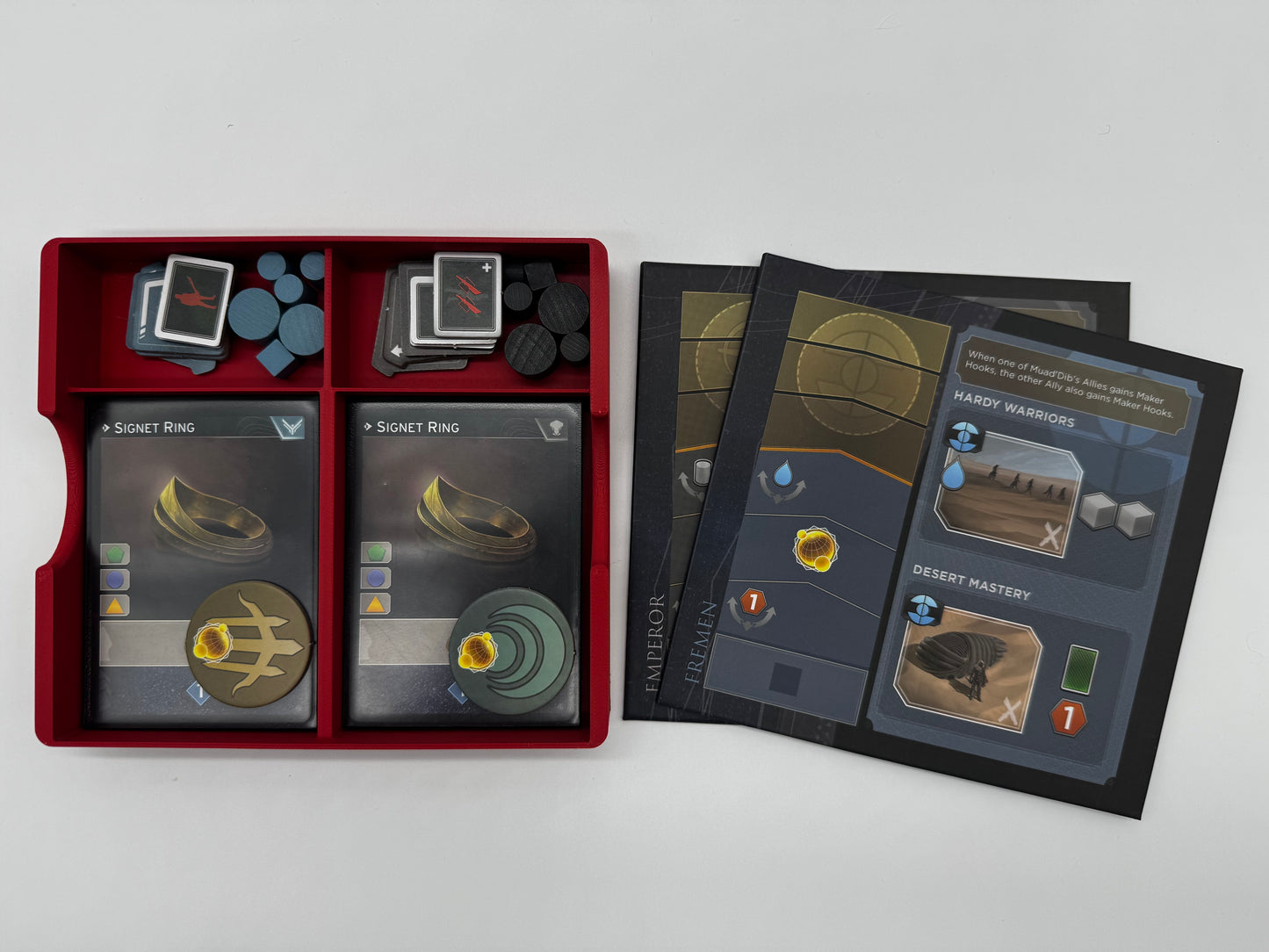 Dune: Imperium Compatible Insert - Deluxe - All Expansions (Physical)